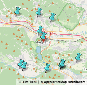 Mappa Piazzale dell'Agricola, 10051 Avigliana TO, Italia (4.91833)