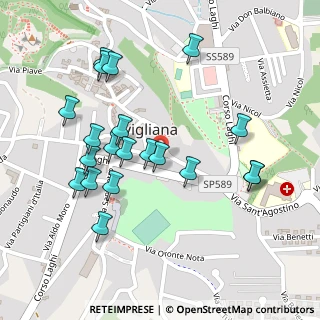 Mappa Piazzale dell'Agricola, 10051 Avigliana TO, Italia (0.2465)