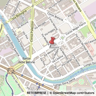 Mappa Corso Regio Parco,  32, 10153 Torino, Torino (Piemonte)