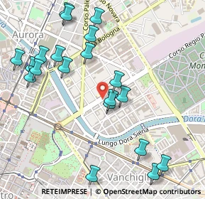 Mappa Corso Regio Parco, 10153 Torino TO, Italia (0.588)