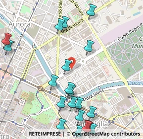 Mappa Corso Regio Parco, 10153 Torino TO, Italia (0.6595)