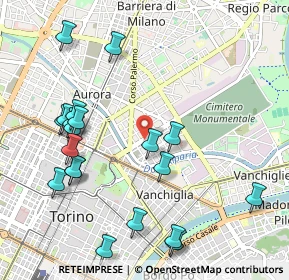 Mappa Corso Regio Parco, 10153 Torino TO, Italia (1.172)