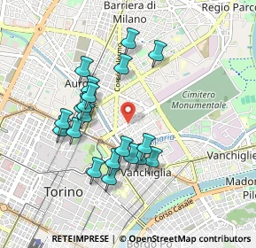 Mappa Corso Regio Parco, 10153 Torino TO, Italia (0.8425)
