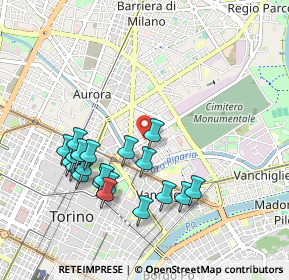 Mappa Corso Regio Parco, 10153 Torino TO, Italia (0.968)