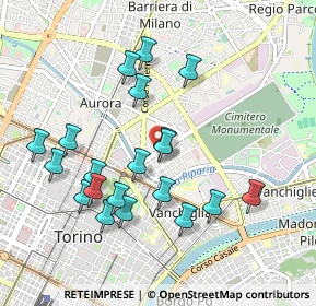 Mappa Corso Regio Parco, 10153 Torino TO, Italia (0.9515)