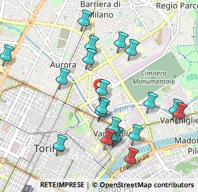 Mappa Corso Regio Parco, 10153 Torino TO, Italia (1.034)