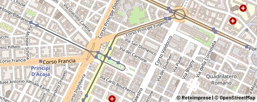 Mappa Turin