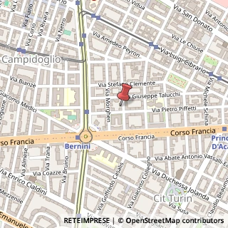 Mappa Via Goffredo Casalis, 36, 10143 Torino, Torino (Piemonte)