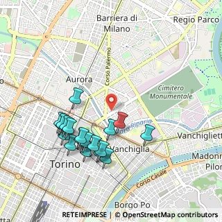 Mappa Corso Regio Parco, 10152 Torino TO, Italia (1)