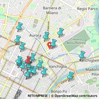 Mappa Corso Regio Parco, 10152 Torino TO, Italia (1.2645)