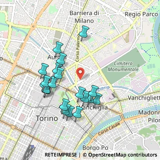 Mappa Corso Regio Parco, 10152 Torino TO, Italia (0.91)