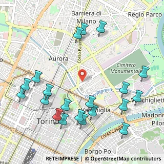 Mappa Corso Regio Parco, 10152 Torino TO, Italia (1.2835)