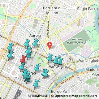 Mappa Corso Regio Parco, 10152 Torino TO, Italia (1.369)