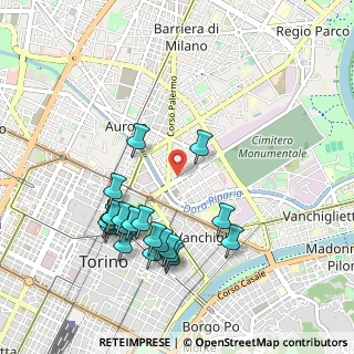 Mappa Corso Regio Parco, 10152 Torino TO, Italia (1.0245)
