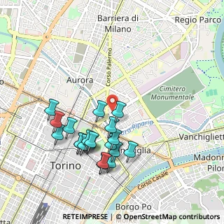 Mappa Corso Regio Parco, 10152 Torino TO, Italia (0.9575)