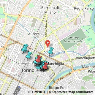 Mappa Corso Regio Parco, 10152 Torino TO, Italia (1.0425)