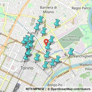 Mappa Corso Regio Parco, 10152 Torino TO, Italia (0.886)
