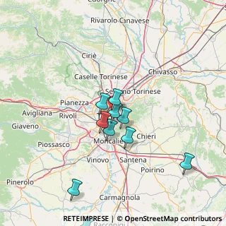 Mappa Corso Regio Parco, 10152 Torino TO, Italia (22.23846)
