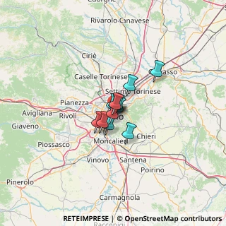 Mappa Corso Regio Parco, 10152 Torino TO, Italia (5.39833)