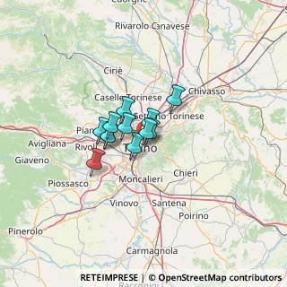 Mappa Corso Regio Parco, 10152 Torino TO, Italia (7.085)