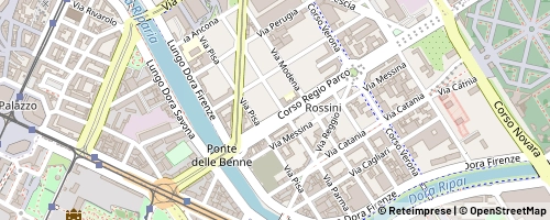 Mappa Turin