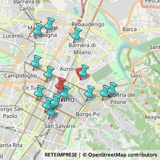 Mappa Corso Regio Parco, 10152 Torino TO, Italia (2.03867)