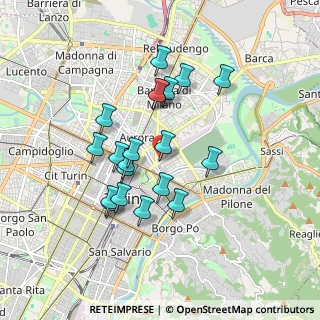 Mappa Corso Regio Parco, 10152 Torino TO, Italia (1.55)