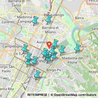 Mappa Corso Regio Parco, 10152 Torino TO, Italia (1.718)