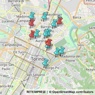 Mappa Corso Regio Parco, 10152 Torino TO, Italia (1.548)