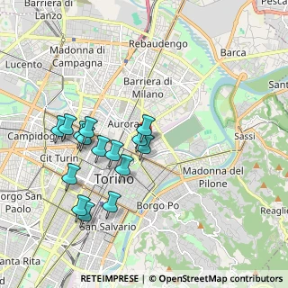 Mappa Corso Regio Parco, 10152 Torino TO, Italia (1.84133)