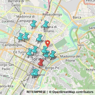 Mappa Corso Regio Parco, 10152 Torino TO, Italia (1.82857)