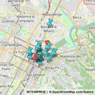 Mappa Corso Regio Parco, 10152 Torino TO, Italia (1.408)