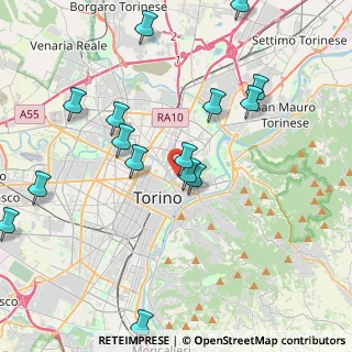 Mappa Corso Regio Parco, 10152 Torino TO, Italia (4.586)