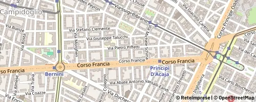 Mappa Torino