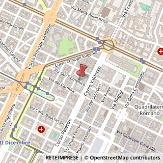 Mappa Via San Domenico, 36, 10122 Torino, Torino (Piemonte)