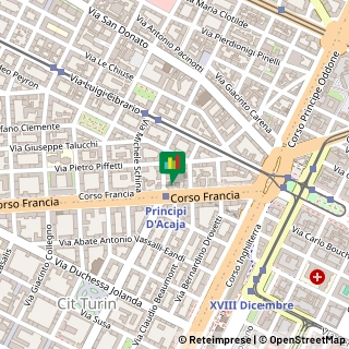 C.so Francia, 20,10131Torino