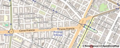 Mappa Turin
