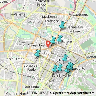 Mappa Via Principi d'Acaja, 10064 Torino TO, Italia (2.01273)