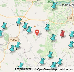 Mappa Via Olearo, 15030 Sala Monferrato AL, Italia (5.9685)