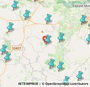 Mappa Via Olearo, 15030 Sala Monferrato AL, Italia (6.4865)