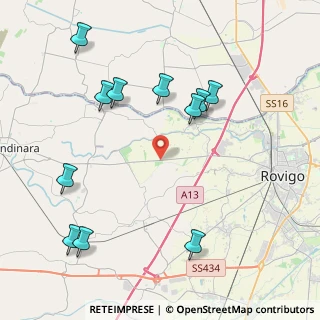 Mappa Strada Regionale, 45100 Rovigo RO, Italia (4.77818)