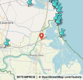 Mappa Strada statale Romea 309 Km 73, 45010 Rosolina RO, Italia (11.9)