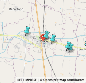 Mappa Via Grasselli Barni, 26037 San Giovanni In Croce CR, Italia (3.37571)