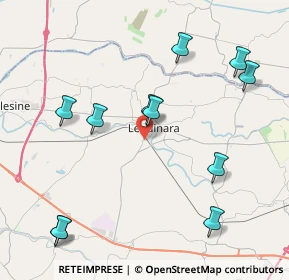 Mappa Via Amendola, 45026 Lendinara RO, Italia (4.61818)