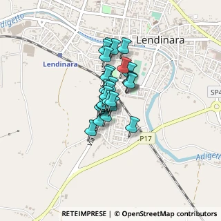 Mappa Via Amendola, 45026 Lendinara RO, Italia (0.24077)