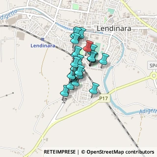 Mappa Via Amendola, 45026 Lendinara RO, Italia (0.22692)