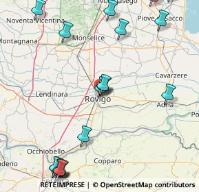 Mappa Via Bonifacio Giovanni, 45100 Rovigo RO, Italia (23.418)