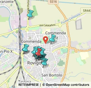 Mappa Via Bonifacio Giovanni, 45100 Rovigo RO, Italia (0.78263)
