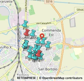 Mappa Via Bonifacio Giovanni, 45100 Rovigo RO, Italia (0.815)