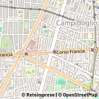 Map Torino